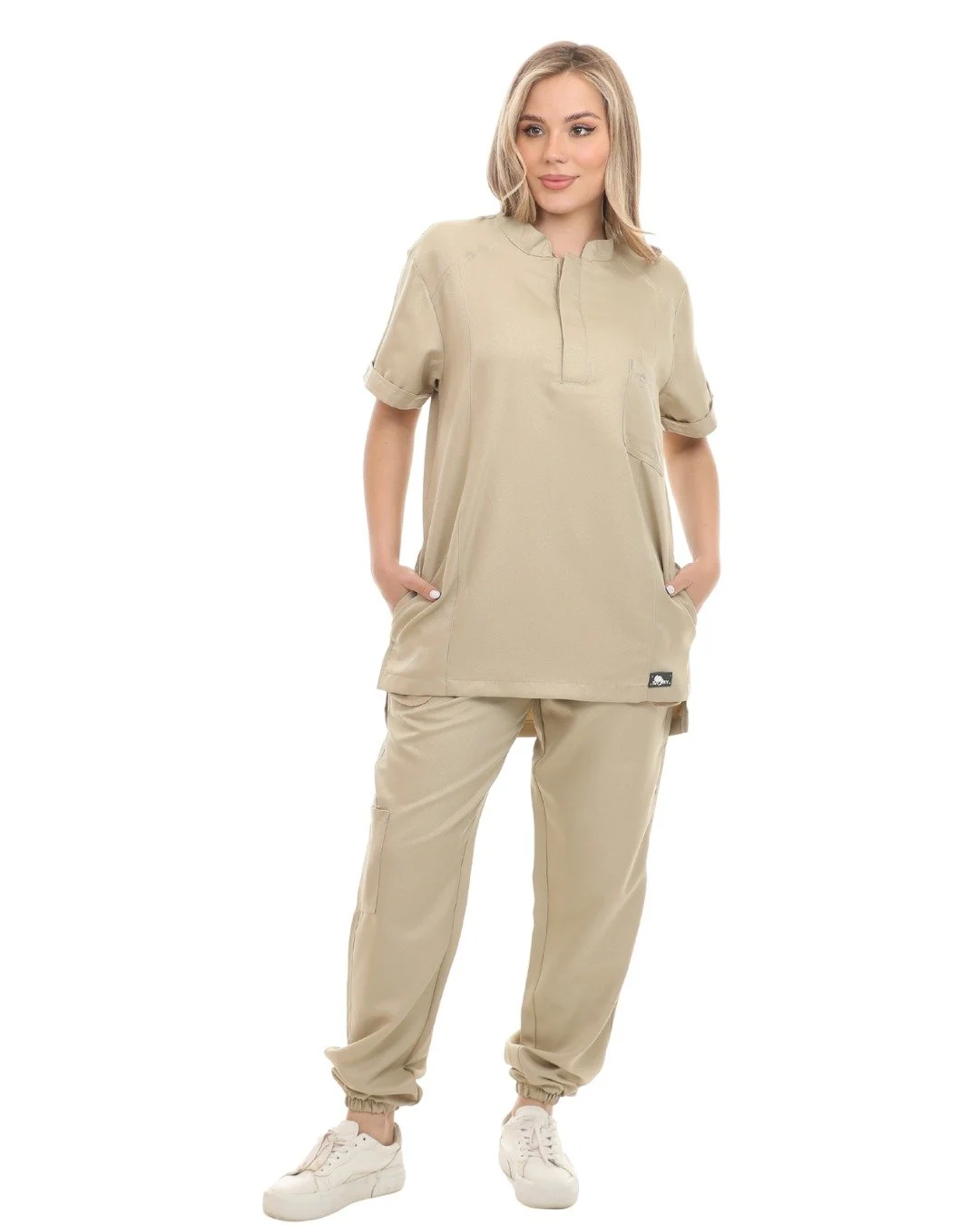 HCOLLAR-HS-BEIGE-02_ed5673e8-51b6-41f5-b3fd-cd8501ccc104-8.jpg سكراب هاف كولار — كم قصير — بيج