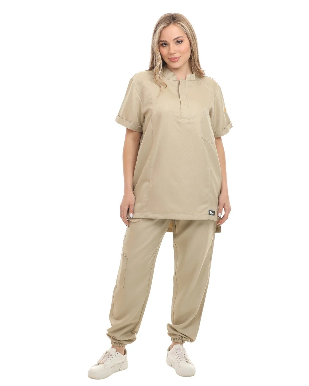 HCOLLAR-HS-BEIGE-03_b5e4cc42-df21-4763-a2fe-9c7a7398a7f4-8.jpg سكراب هاف كولار — كم قصير — بيج