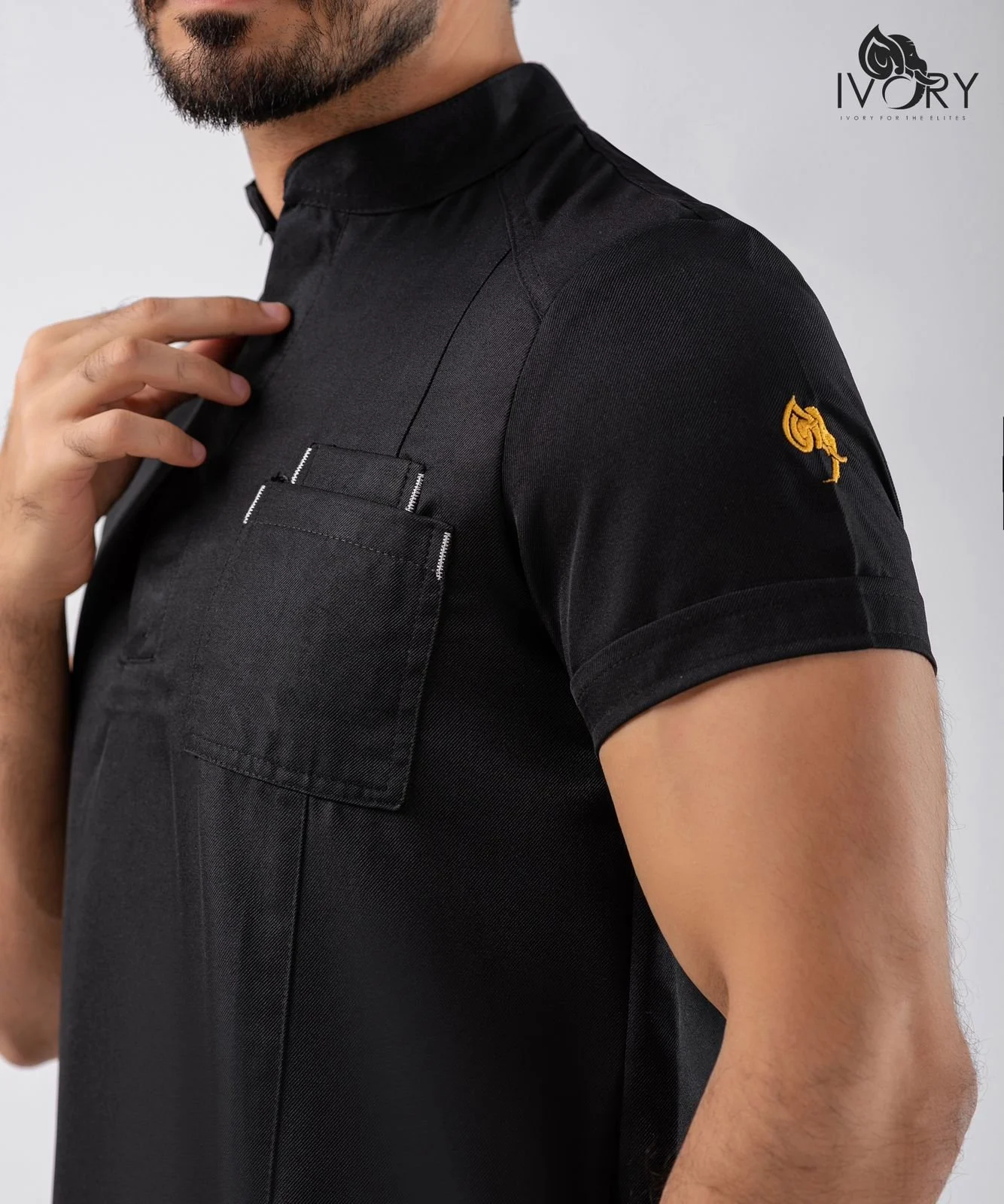 HCOLLAR-HS-BLACK-04_c0ead859-a209-4b18-9c8b-e91549fb25ef-8.jpg سكراب هاف كولار — كم قصير — أسود