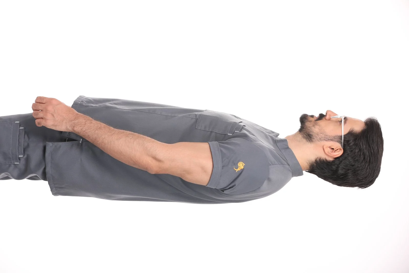 HCOLLAR-HS-GREY-03_ef2dd51f-8f54-49fe-a9f6-497080db2ab5-7.jpg سكراب هاف كولار — كم قصير — رمادي