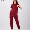 HCOLLAR-HS-MAROON-02_a37484a9-db75-45cd-998f-686613e266e2-7.jpg سكراب هاف كولار — كم قصير — maroon
