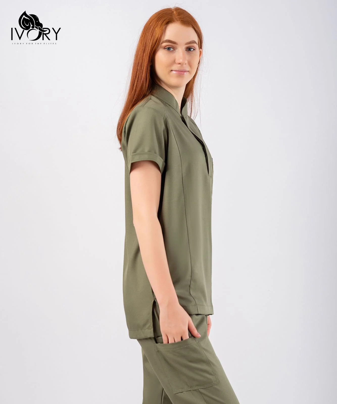 HCOLLAR-HS-OLIVE-GREEN-04_6308d8e2-3c45-4166-8cfa-5f51176f407c-7.jpg سكراب هاف كولار — كم قصير — اخضر زيتوني