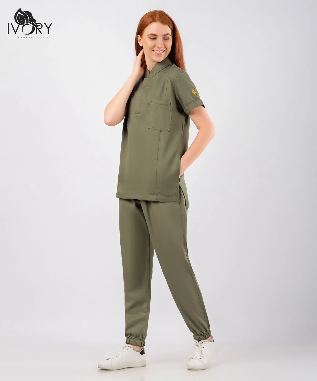 HCOLLAR-HS-OLIVE-GREEN-05_ce6224c4-c1db-45d0-af53-69a1504219b3-7.jpg سكراب هاف كولار — كم قصير — اخضر زيتوني