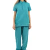 HCOLLAR-HS-TEAL-01_b2e9518a-3e65-4955-aff2-2282b0b423d6-4.jpg سكراب هاف كولار — كم قصير — فيروزي