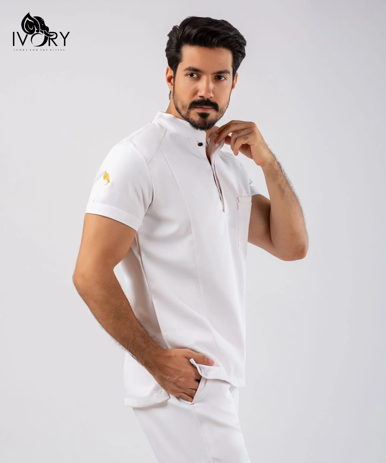 HCOLLAR-HS-WHITE-02_be2a8616-e3b1-4353-81cb-9f690c604c7e-4.jpg سكراب هاف كولار — كم قصير — أبيض