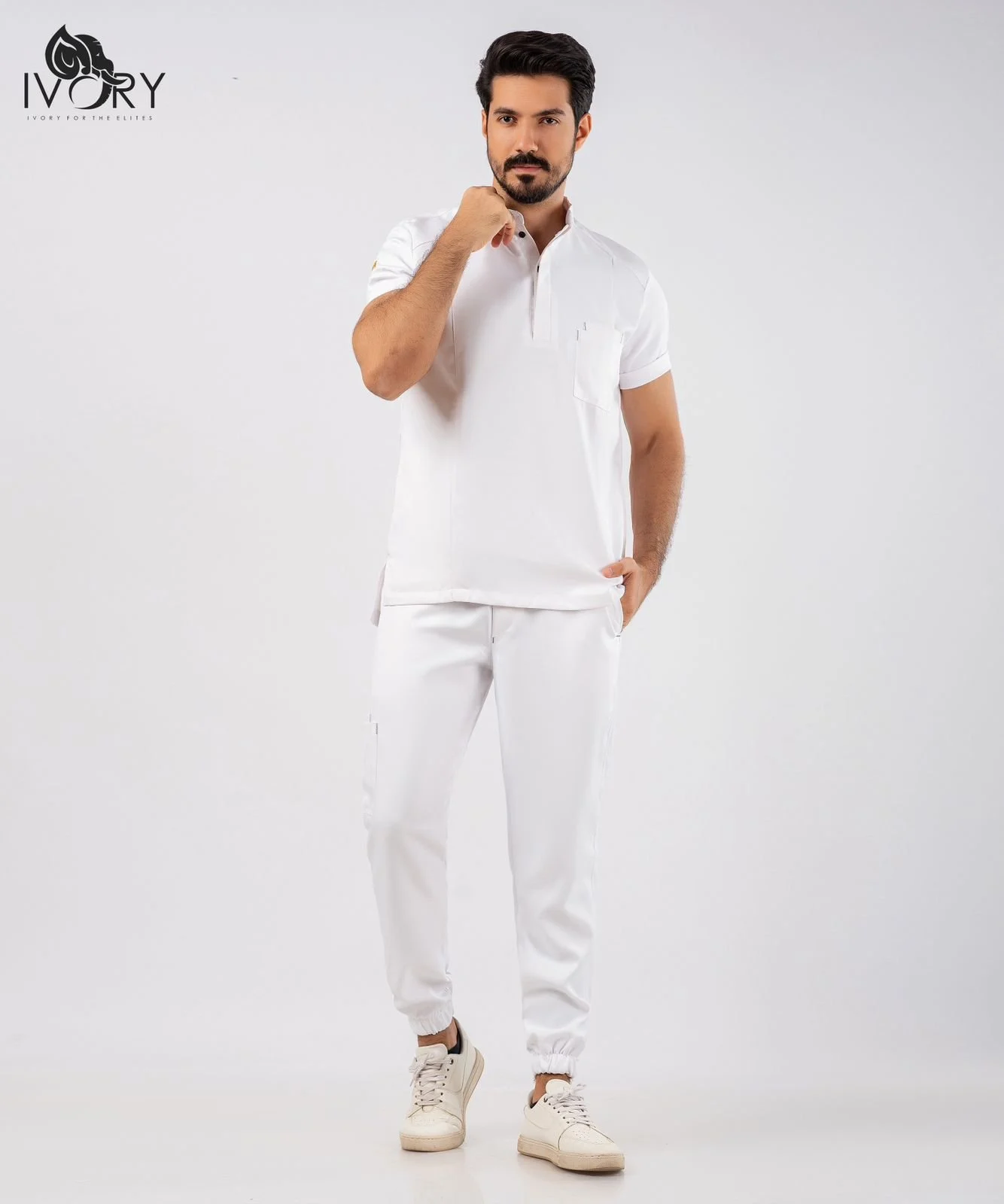 HCOLLAR-HS-WHITE-03_621b46eb-9404-4d6b-b880-d6a49f777c5c-4.jpg سكراب هاف كولار — كم قصير — أبيض