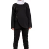 سكراب توليب — كم كامل — أسود