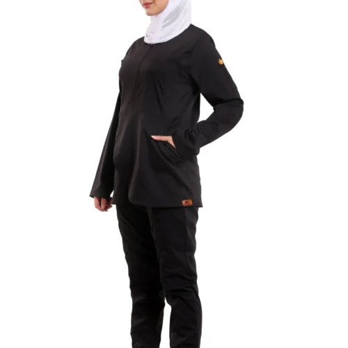 سكراب توليب — كم كامل — أسود