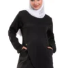 سكراب توليب — كم كامل — أسود